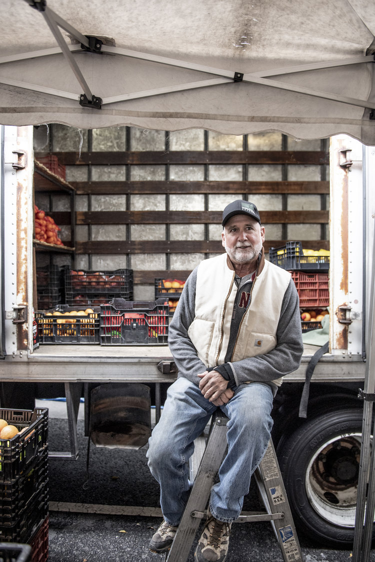 Local supplier with produce