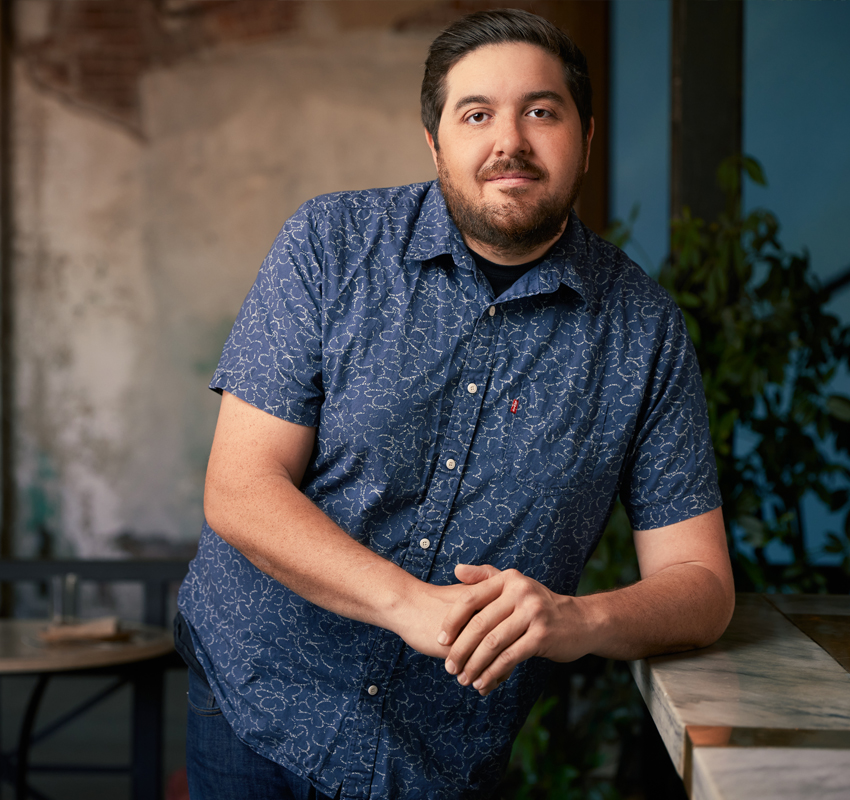 Brian works at Manuela